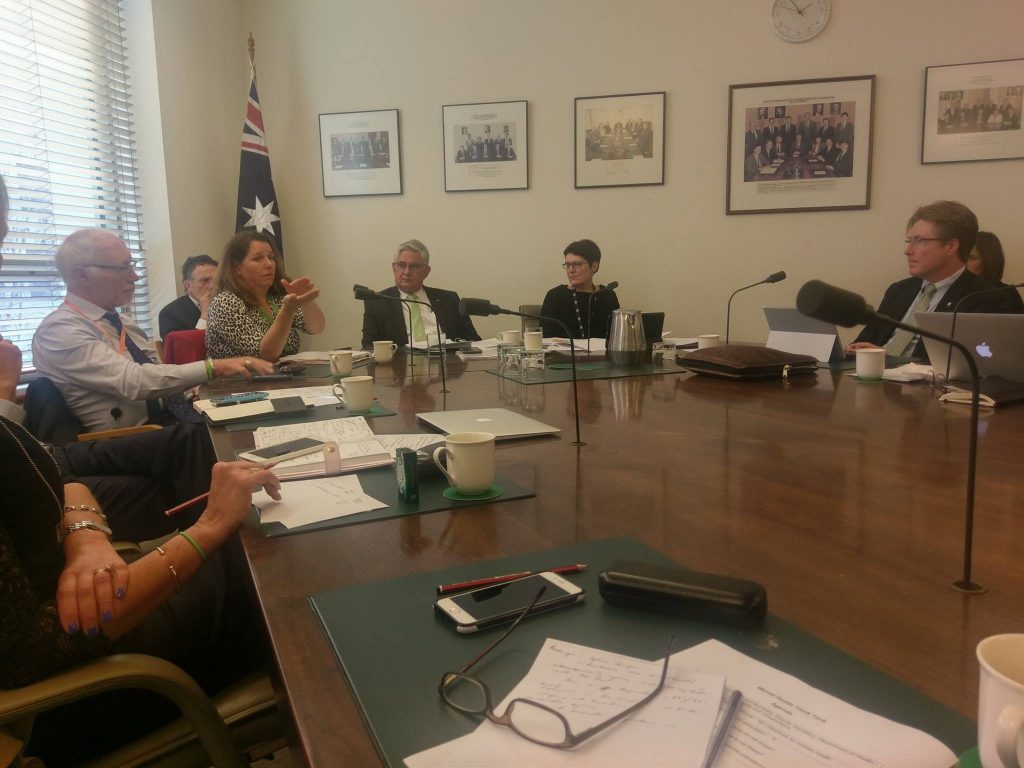 Minister Wyatt Roundtable on Mental Health in Aged Care