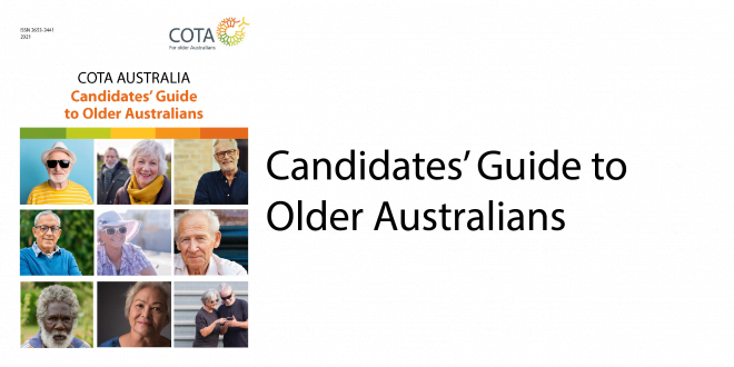Candidates’ Guide to Older Australians