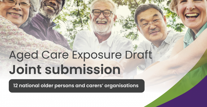 Joint Submission – Aged Care Act Exposure Draft preview image