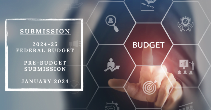 2024-25 Federal Budget – Pre-budget submission preview image